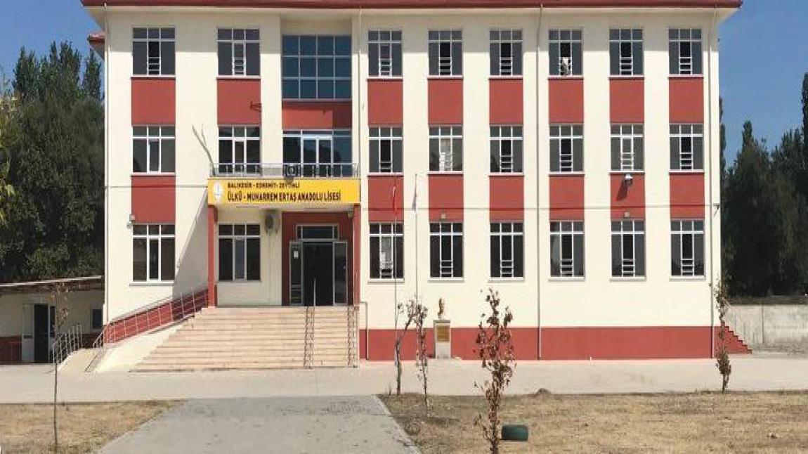 Ülkü-Muharrem Ertaş Anadolu Lisesi Fotoğrafı
