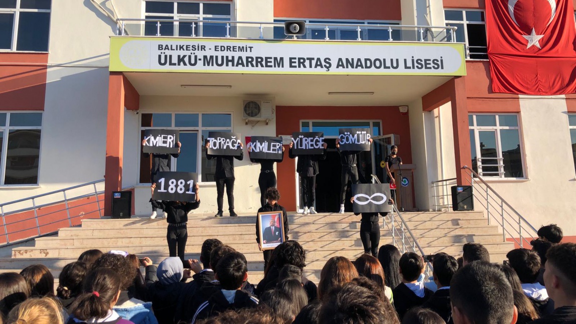 Gazi Mustafa Kemal Atatürk'ü Saygıyla Andık.