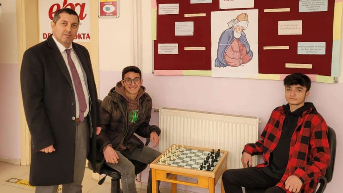 2022 2023 Egitim -Ögretim yılı BİGEP kapsamında düzenlen geleneksel satranc turnuvamiz başladı.