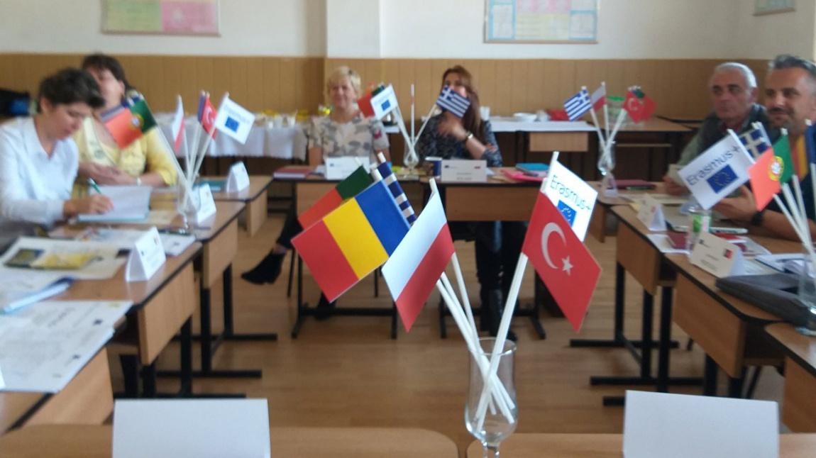 ERASMUS + KA229 STRATEJİK OKUL ORTAKLIĞI PROJESİ