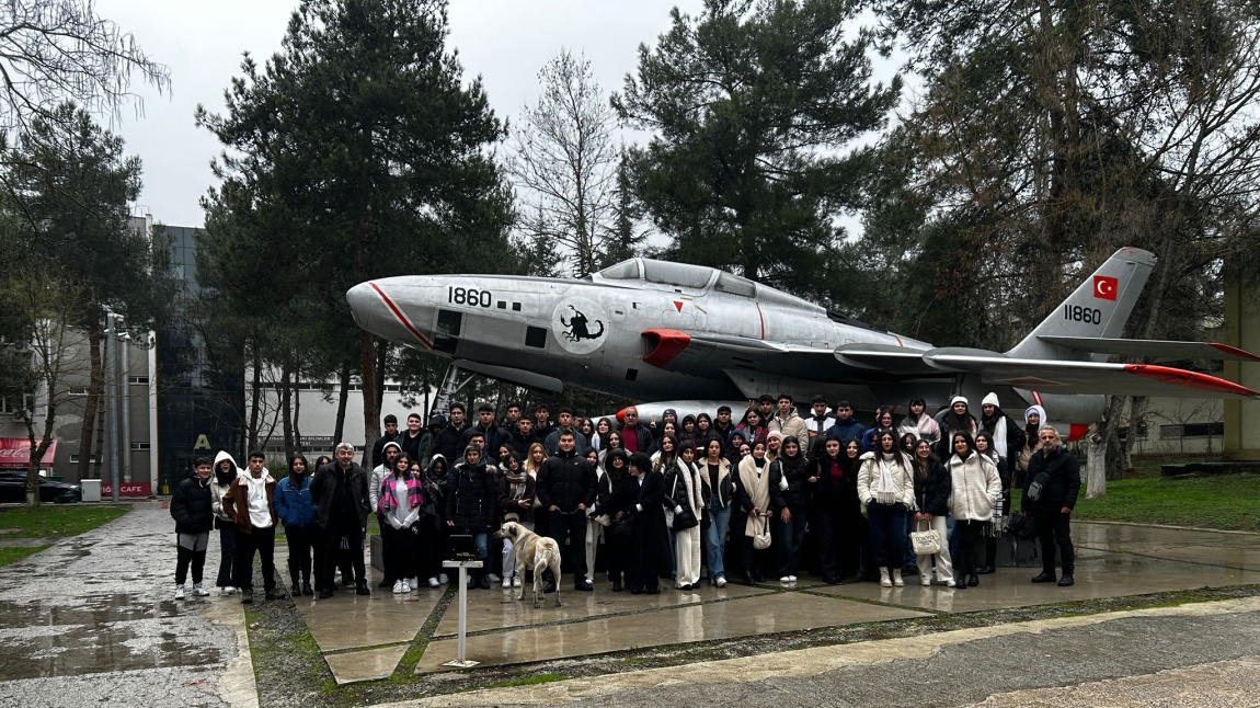 Öğrencilerimizle Bursa Uludağ Üniversitesini Ziyaret Ettik.